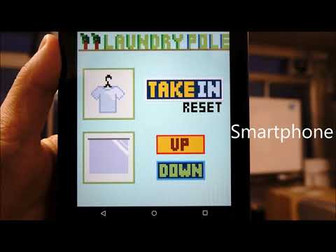ホームエレクトロニクス開発学科 Life Assist Laundry Pole 2