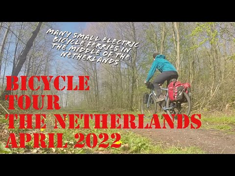 4 day Bicycle Tour in the Netherlands