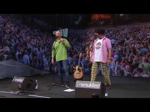 Jaribarh og Sune på TV Scenen