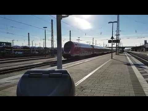 Ausfahrt Twindexx ET445 RE Treuchtlingen