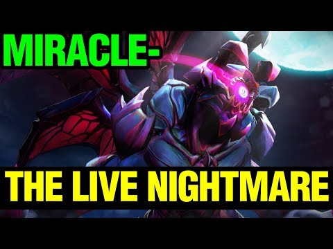 Miracle Destroys The Enemy Team With His NightStalker - Dota 2