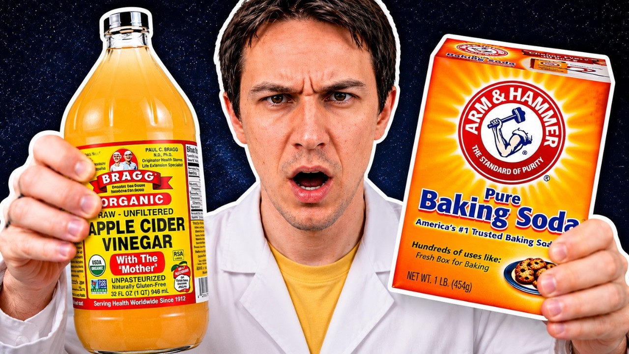 They Lied About ACV (Apple Cider Vinegar) & Baking Soda - Is It Healthy?