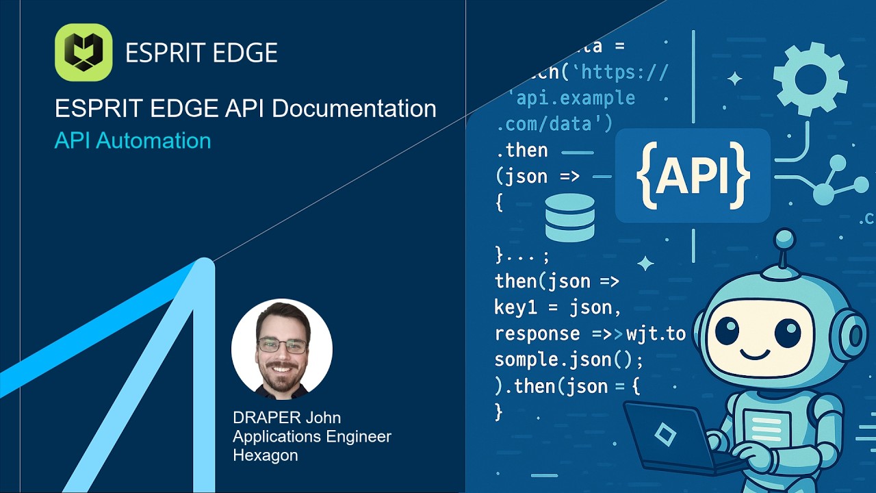 ESPRIT EDGE API Documentation | API Automation