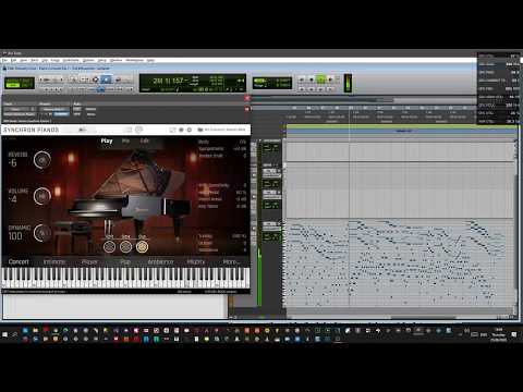 VSL BBO Brass Jupiter - Bosendorfer Synchron Piano - Dohnanyi Erno - Piano Concerto No 1 Excerpt
