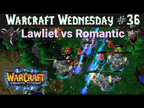WC3 Lawliet (NE) vs Romantic (HU)