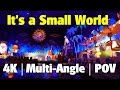 It S A Small World Magic Kingdom 4K Multi Angle