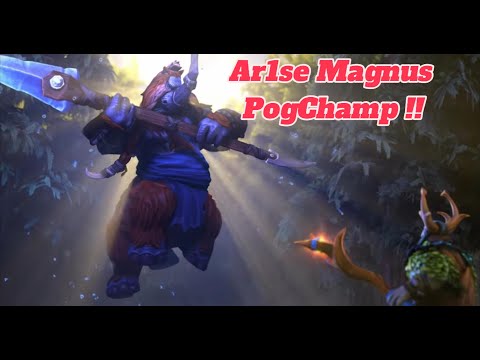 Ar1se Magnus Dota 2 Compilation Mid And Offlane Slick Plays !!