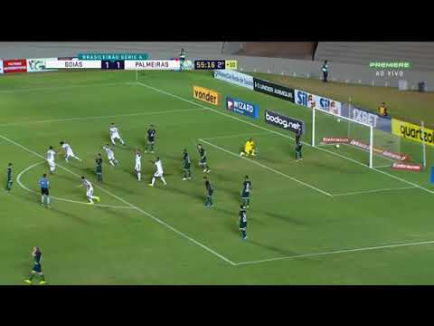 GOL DE GUSTAVO SCARPA - Goiás 1x2 Palmeiras - Brasileirão 2019
