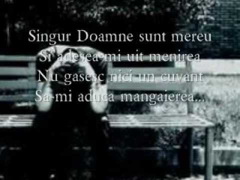 LANGA TINE DOAR CU TINE  - Original -  [ Lyrics ] ( Muzica si versurile FLORIN MODOG )