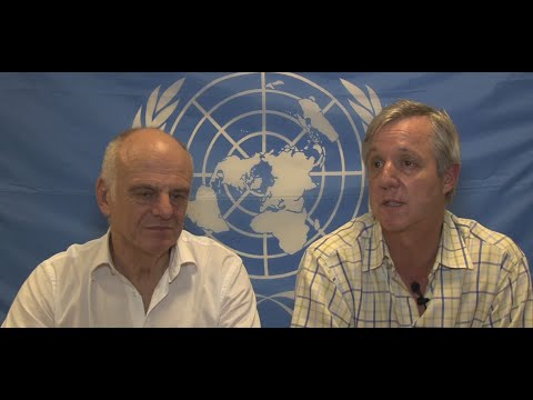 Ebola Update by Mr. Anthony Banbury (UNMEER) and Dr. David Nabarro