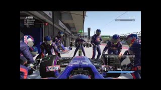 【F1 2017】キャリア実況　第14戦シンガポールGP　パンク？気のせい？