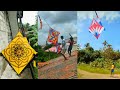 Flying A Beautiful Kite 2023 Snake Kite Kombuwa Kite GayanDanushka Iw2cp