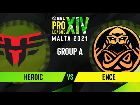 CS:GO - ENCE vs. Heroic [Overpass] Map 2 - ESL Pro League Season 14 - Group A
