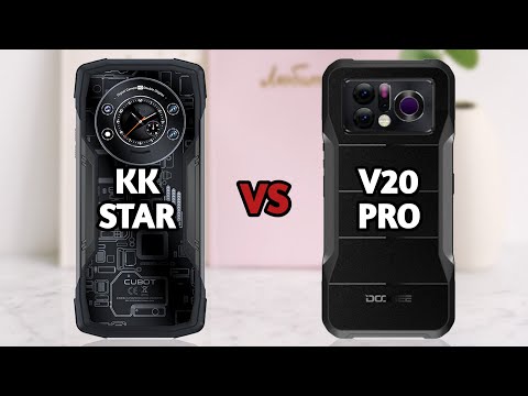 Cubot KingKong Star vs Doogee V20 Pro | Which 5G Rugged Phone Is Best?