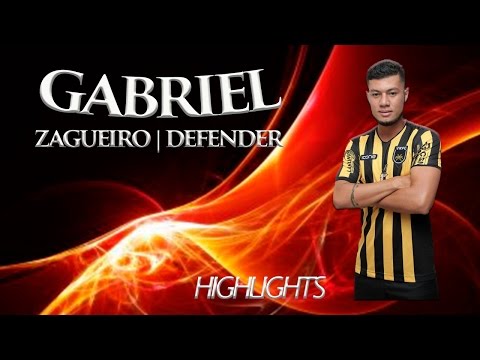 Zagueiro Gabriel