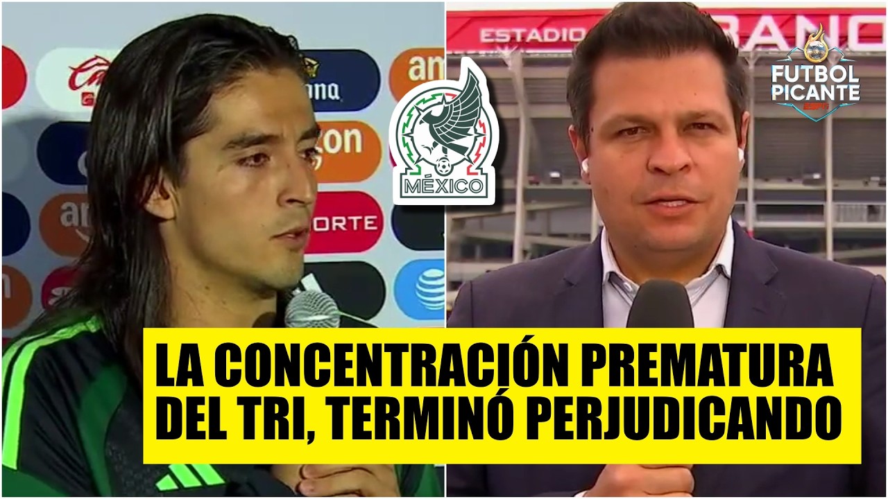 Jugadores del TRI ASEGURAN NO han sido AFECTADOS por la POLÉMICA con los CONVOCADOS | Futbol Picante
