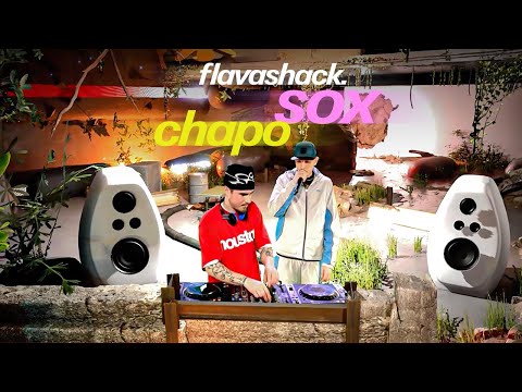 SOX & CHAPO ENTER THE FLAVASHACK UNIVERSE.
