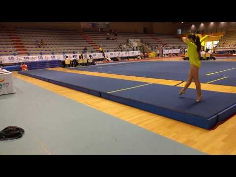 Venturini Laura - corpo libero - Campionato Nazionale CSI 2017