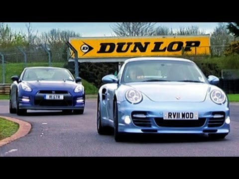 Nissan GTR vs Porsche 911 Turbo S - Fifth Gear