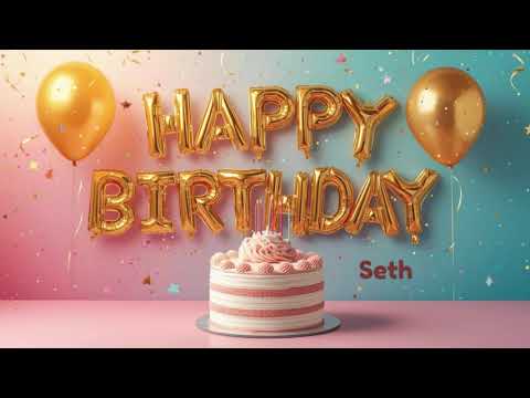 Seth happy birthday to you #happybirthdaysong #cake #happybirthday #birthday #birthdaymusic