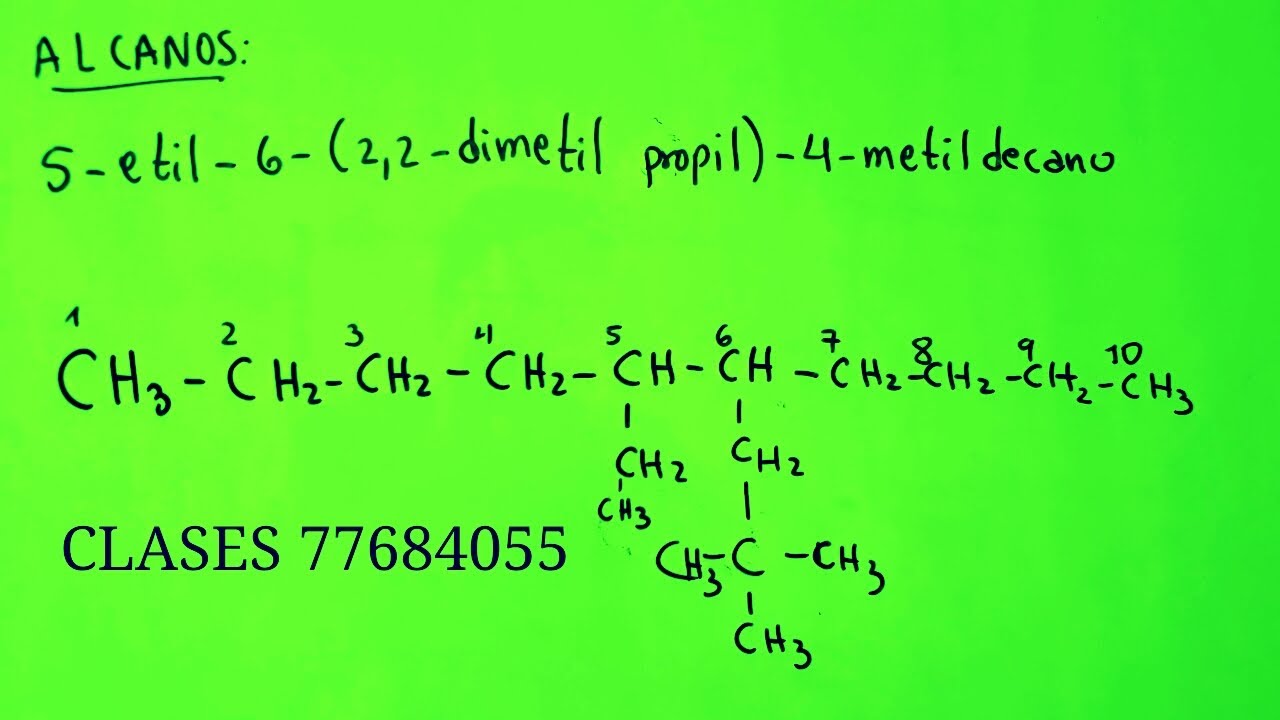 5 etil- 6-(2,2 dimetilpropil)-4metil decano ;7 etil 18 propil dotriacontano
