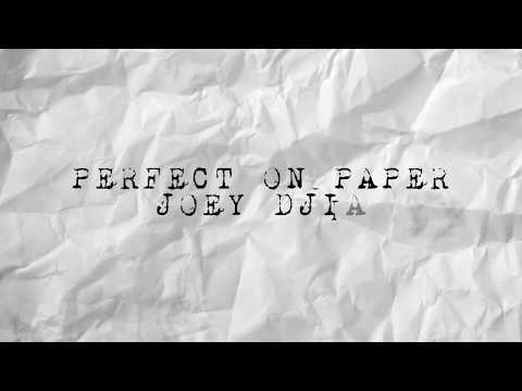 JOEY DJIA - Perfect On Paper (Lyric Video)