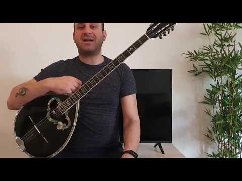 Αγορά νέου οργάνου - Buying a new bouzouki