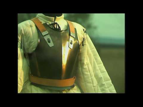 AMAZING SLOW MOTION - ORIGINAL FLINTLOCK MUSKET vs. AUTHENTIC CUIRASS