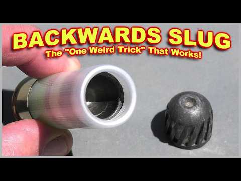 REVEALED!   Backwards Foster Slug Turns into  R.I.P. ROUND!