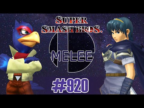 Smash Melee [20XX] Clutch Side-B Kill! - Falco vs Marth | #920