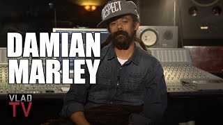 Damian Marley on Working with Nas on &quot;Distant Relatives&quot;, Making &quot;As We Enter&quot; (Part 4)