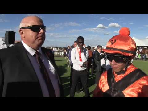 THE AZZMAN RELECTS POST TRIPLE CROWN TO VDJ