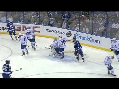James Reimer Glove Save vs. Lightning - March/15/2012
