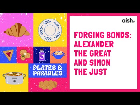 Baksh Recipe | Forging Bonds: Alexander the Great and Simon The Just | Plates & Parables | Season 1