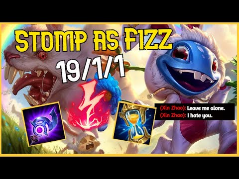 FIZZ GUIDE BECOME UNSTOPPABLE AND TILT THE ENEMY TEAM! SOLO CARRY EVERY GAME! League of Legends.
