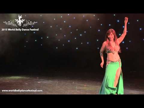 2015 World Belly Dance Festival, Closing Gala Performance by Joey Bay