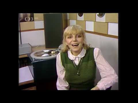 Hana Zagorová - Pátek, z pořadu Hudební exkurse (1982)