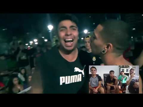 REACCIONAMOS A LA SINESCRITURA CON NAISTA Y RELA - CBADOS Rap