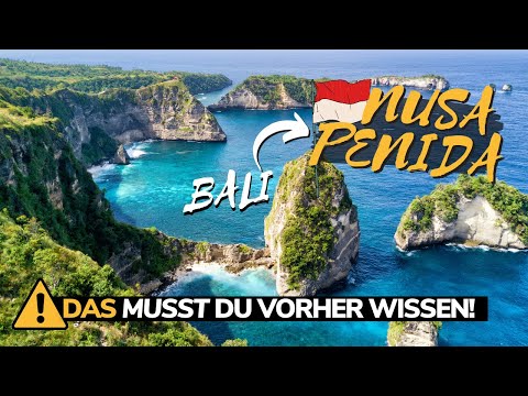 CAUTION in NUSA PENIDA! WARNING + Travel tips for Bali vacation | Kelingking Beach, Manta Point
