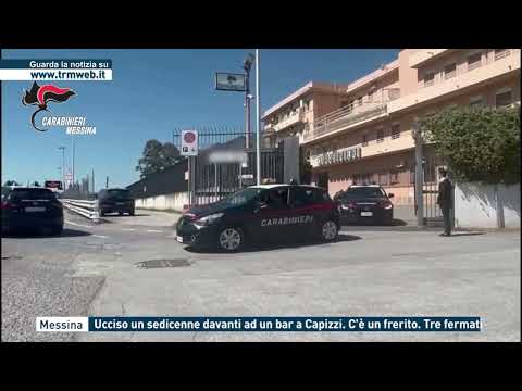 Messina - Ucciso un sedicenne davanti ad un bar a Capizzi. C'è un frerito. Tre fermati