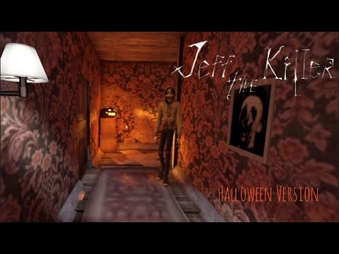 Jeff the Killer Halloween Version Car Escape 
