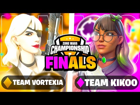 Grand Finals: TCE Vortexia vs Wave Kikoo (Zone Wars Championship €2000)