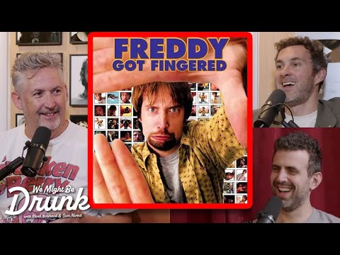 Freddy Got Fingered's Funniest Scene | Harland Williams on We Might Be Drunk Podcast