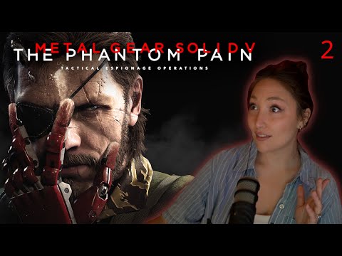 Metal Gear Solid V: The Phantom Pain | First Playthrough [Part 2]