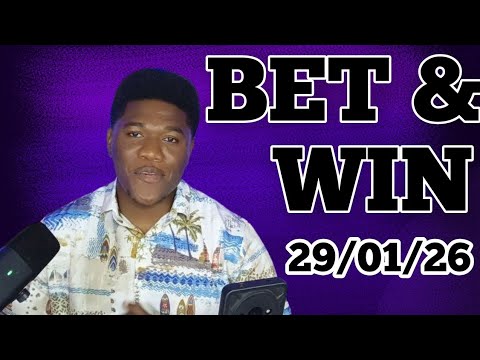 FOOTBALL PREDICTIONS TODAY 29/01/2026 SOCCER PREDICTIONS TODAY | BETTING TIPS, #footballpredictions