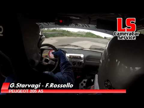 CAMERA CAR RITIRO G.Starvagi - F.Rossello al 4°Ronde di Gioiosa Marea