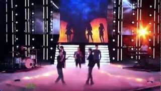 THE WANTED LIVE @THE VOICE - CHASING THE SUN LIVE! (FULL HD)