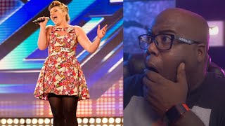 Ella Henderson's audition The X Factor UK 2012