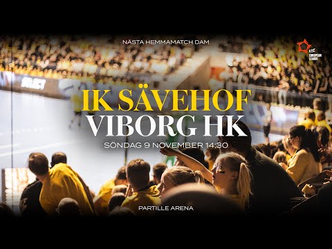 IK Sävehof vs Viborg HK - EHF European League