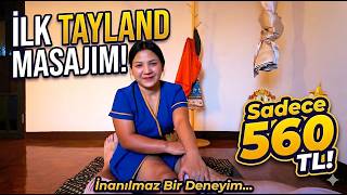 Dünyanın En Meşhur Masajı: 560 TL’ye Tayland’da Masaj Yaptırmak!